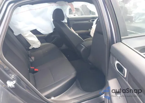 2025 Honda Civic Sport from USA, damaged, VIN 2HGFE2F52SH592737